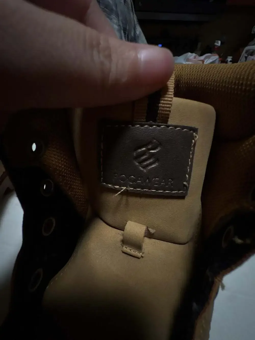 Rocawear Men's LEONARDOBOX Faux Leather Work Boots